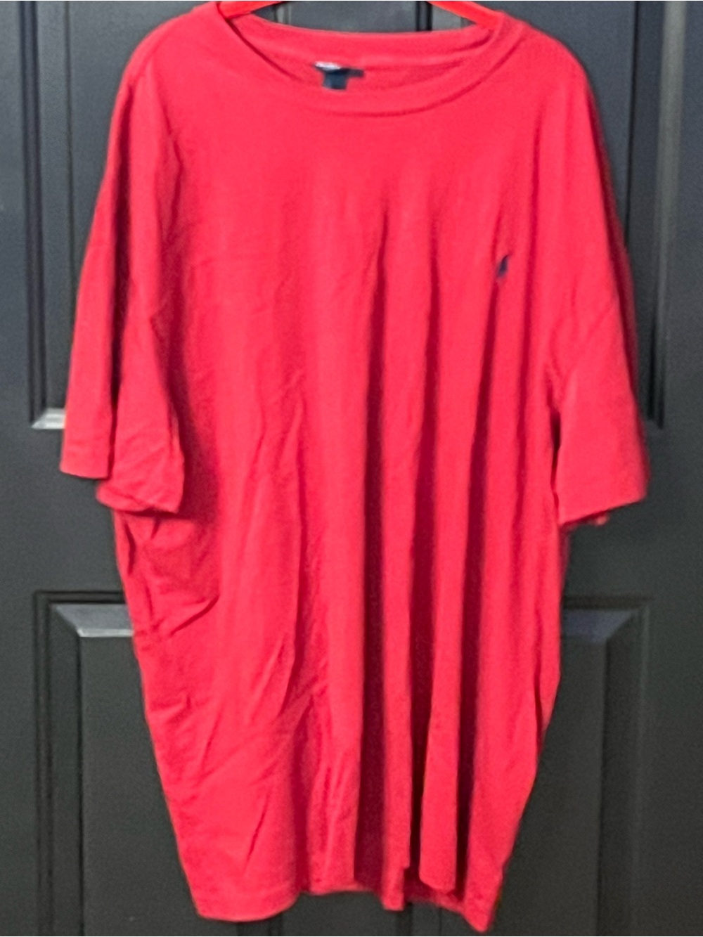 Polo by Ralph Lauren Red Short Sleeve Crewneck Tee